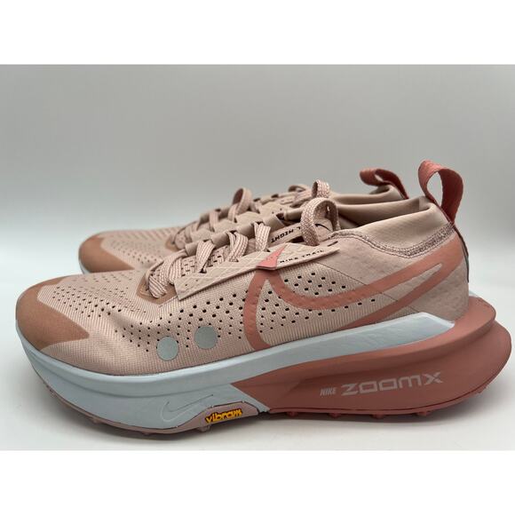 Nike ZoomX Zegama 2 Pink Oxford FD5191-601 Women's Size 8.5 - Picture 2 of 16